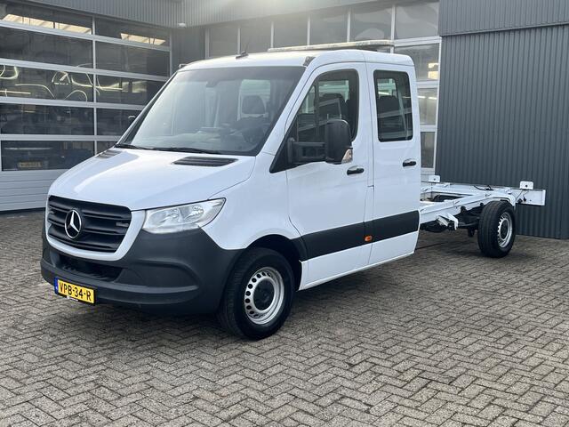 Mercedes-Benz SPRINTER 319 1.9 CDI L3 RWD DC 190pk 433 Wielbasis Trekhaak 3500kg trekgewicht Airco Cruise controle 6-Persoons Telefoonverbinding Werkverlichting Euro 6