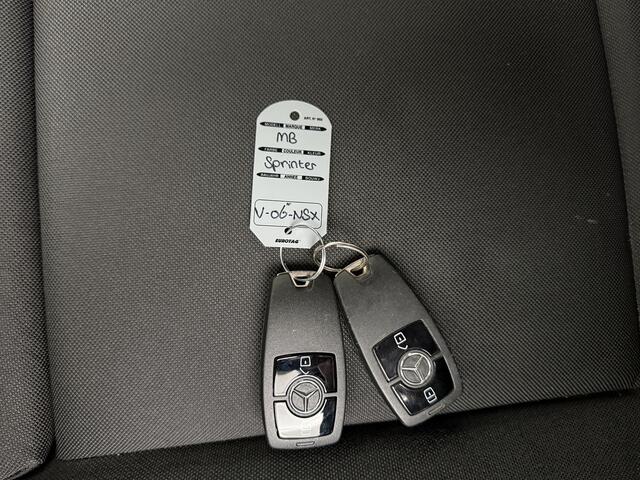 Mercedes-Benz SPRINTER 315CDI 9G-Tronic Automaat L3H2 Maxi | Camera | Multimedia | 3-Zits | Airco | Cruise | Betimmering