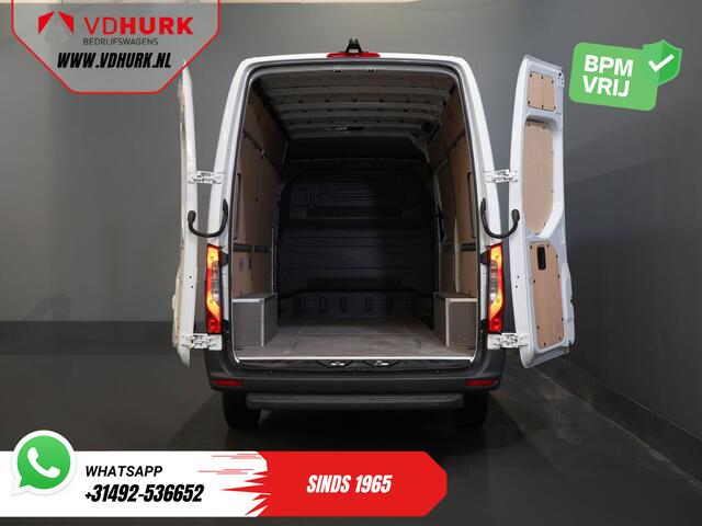 Mercedes-Benz SPRINTER 317 CDI Aut. L2H2 BPM VRIJ! 3.5t Trekverm./ Gev.Stoel/ 270 Gr.Deuren/ Stoelverw./ Navi/ Camera/ Cruise/ Airco/ DAB