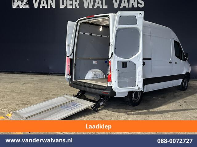 Mercedes-Benz SPRINTER 316 CDI 164pk L2H2 Laadklep Euro6 Airco | Navigatie | Apple Carplay | Android Auto Bijrijdersbank