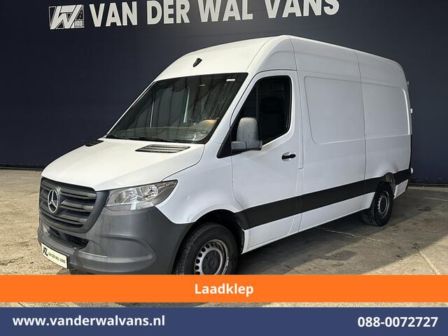 Mercedes-Benz SPRINTER 316 CDI 164pk L2H2 Laadklep Euro6 Airco | Navigatie | Apple Carplay | Android Auto Bijrijdersbank