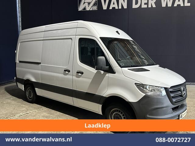 Mercedes-Benz SPRINTER 316 CDI 164pk L2H2 Laadklep Euro6 Airco | Navigatie | Apple Carplay | Android Auto Bijrijdersbank