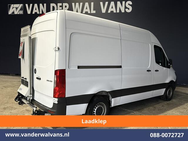 Mercedes-Benz SPRINTER 316 CDI 164pk L2H2 Laadklep Euro6 Airco | Navigatie | Apple Carplay | Android Auto Bijrijdersbank