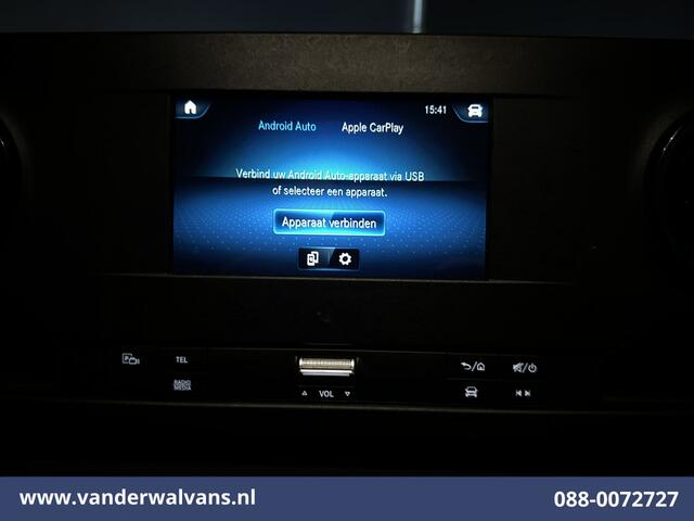 Mercedes-Benz SPRINTER 317 CDI 170pk L3H2 Euro6 Airco | Camera | Apple Carplay | Cruisecontrol | Chauffeursstoel Android Auto, Stoelverwarming, Bijrijdersbank