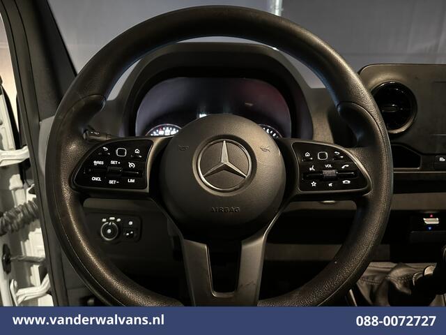 Mercedes-Benz SPRINTER 317 CDI 170pk L3H2 Euro6 Airco | Camera | Apple Carplay | Cruisecontrol | Chauffeursstoel Android Auto, Stoelverwarming, Bijrijdersbank