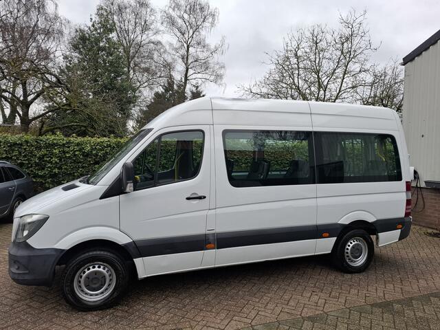 Mercedes-Benz SPRINTER 314CDI 17950.- INCL BTW 9-PERSOONS ROLSTOEL 143PK