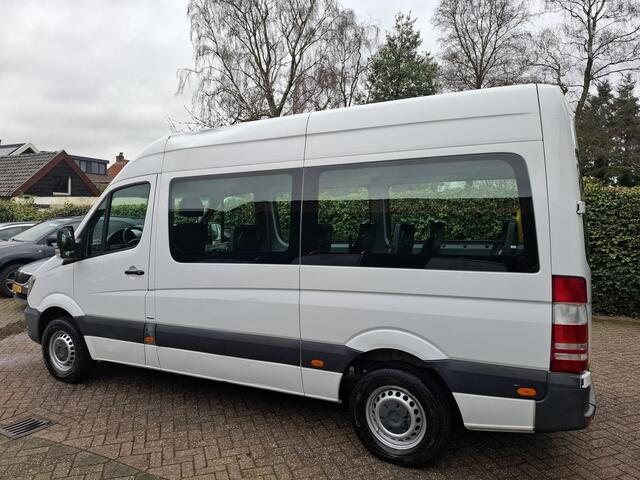 Mercedes-Benz SPRINTER 314CDI 17950.- INCL BTW 9-PERSOONS ROLSTOEL 143PK