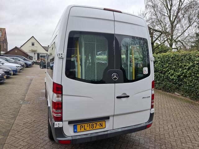 Mercedes-Benz SPRINTER 314CDI 17950.- INCL BTW 9-PERSOONS ROLSTOEL 143PK