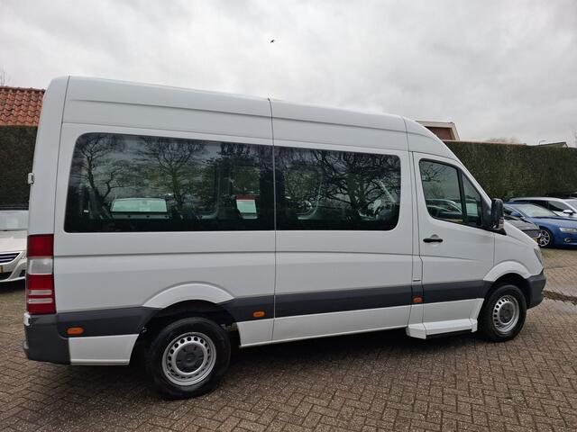 Mercedes-Benz SPRINTER 314CDI 17950.- INCL BTW 9-PERSOONS ROLSTOEL 143PK