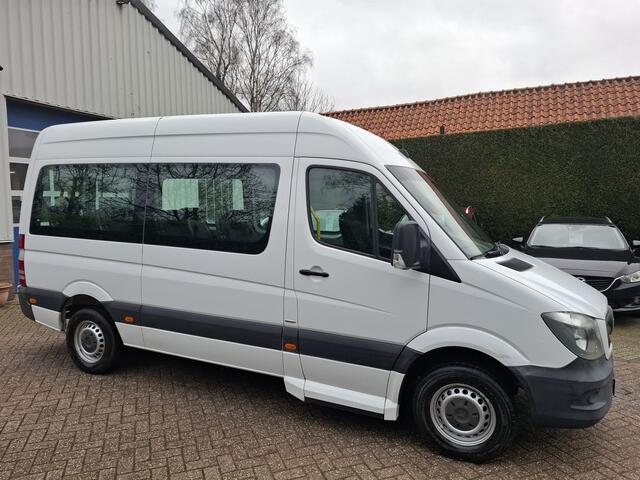 Mercedes-Benz SPRINTER 314CDI 17950.- INCL BTW 9-PERSOONS ROLSTOEL 143PK