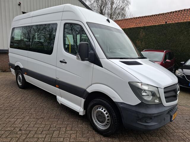 Mercedes-Benz SPRINTER 314CDI 17950.- INCL BTW 9-PERSOONS ROLSTOEL 143PK