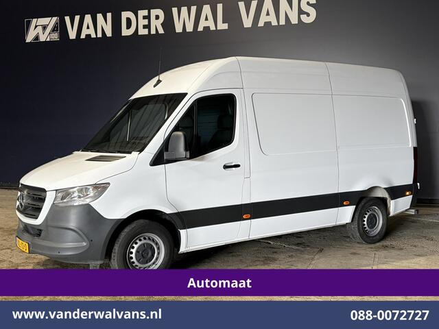 Mercedes-Benz SPRINTER 317 CDI 170pk 9G-Tronic Automaat 3500kg Trekhaak L2H2 Euro6 Airco | Camera | Navigatie | Apple Carplay Android Auto, Cruisecontrol, Parkeersensoren