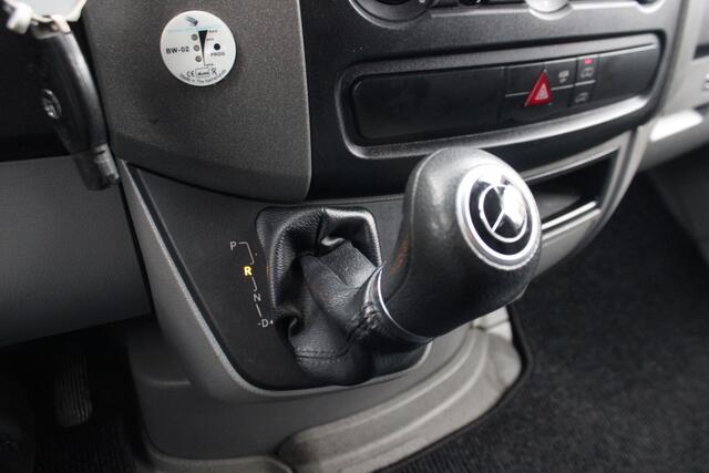 Mercedes-Benz SPRINTER 316 1.8 NGT 366 laadklep
