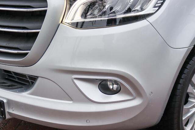 Mercedes-Benz SPRINTER 317CDI 170PK, 9G-Tronic, L2H2, 3500KG Trekhaak, 360 Camera, Distronic, Geveerde stoel, 2 Jaar Mercedes Garantie, Mooie en nette bus!