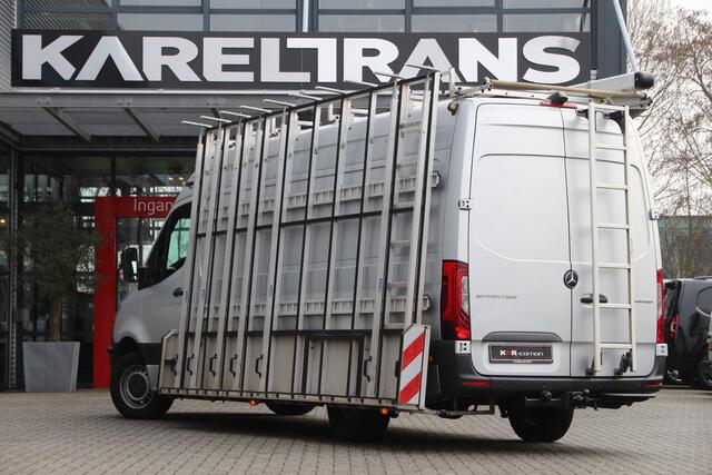 Mercedes-Benz SPRINTER 319 3.0 CDI V6 | Aut. | Glaswagen / Glasresteel | 3.5t trekgewicht | Clima..