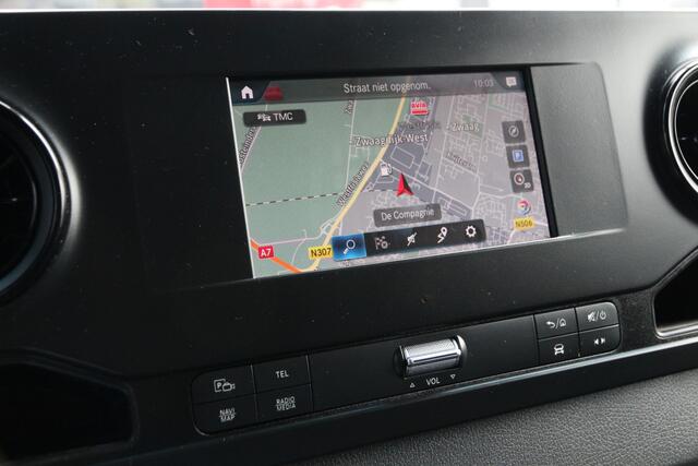 Mercedes-Benz SPRINTER 319 3.0 CDI V6 | Aut. | Glaswagen / Glasresteel | 3.5t trekgewicht | Clima..