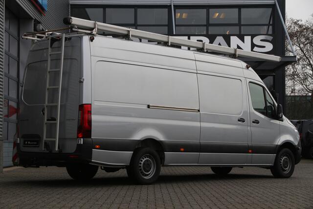 Mercedes-Benz SPRINTER 319 3.0 CDI V6 | Aut. | Glaswagen / Glasresteel | 3.5t trekgewicht | Clima..