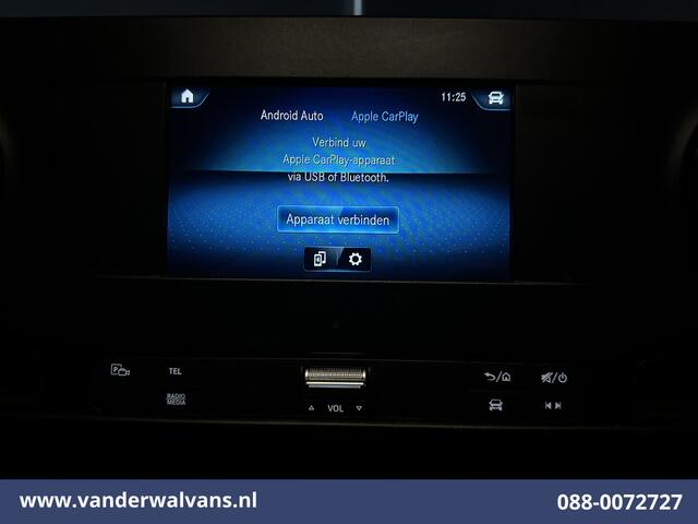 Mercedes-Benz SPRINTER 315 CDI 150pk L3H2 Euro6 Airco | Camera | Apple Carplay | 270 Graden Achterdeuren Android Auto, Parkeersensoren, Bijrijdersbank