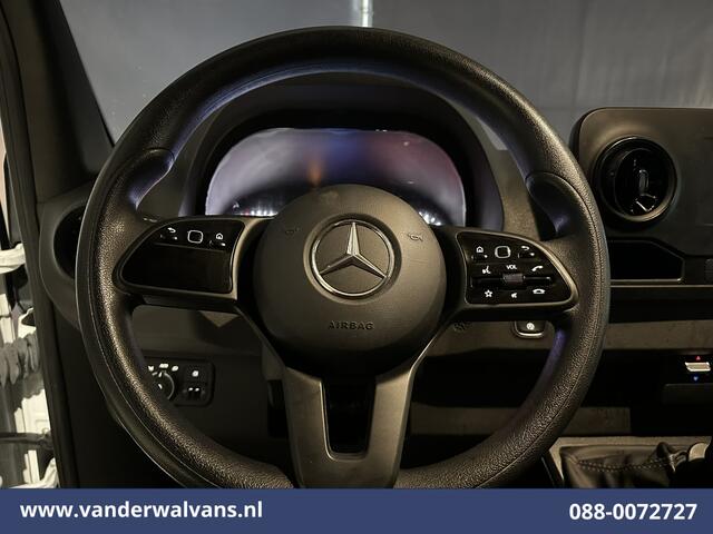 Mercedes-Benz SPRINTER 315 CDI 150pk L3H2 Euro6 Airco | Camera | Apple Carplay | 270 Graden Achterdeuren Android Auto, Parkeersensoren, Bijrijdersbank