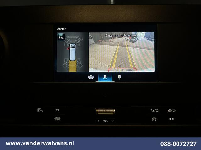 Mercedes-Benz SPRINTER 317 CDI 170pk L3H2 Euro6 Airco | Camera | Apple Carplay | 3500kg Trekhaak | Chauffeursstoel Android Auto, Cruisecontrol, 270 Graden Achterdeuren, Parkeersensoren, Bijrijdersbank