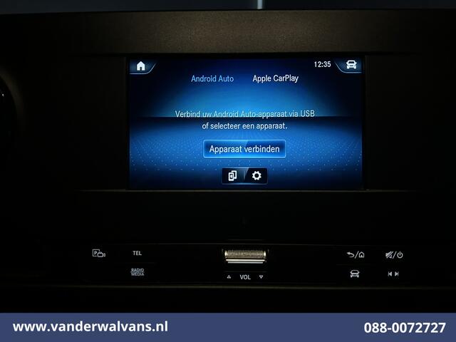 Mercedes-Benz SPRINTER 317 CDI 170pk L3H2 Euro6 Airco | Camera | Apple Carplay | 3500kg Trekhaak | Chauffeursstoel Android Auto, Cruisecontrol, 270 Graden Achterdeuren, Parkeersensoren, Bijrijdersbank
