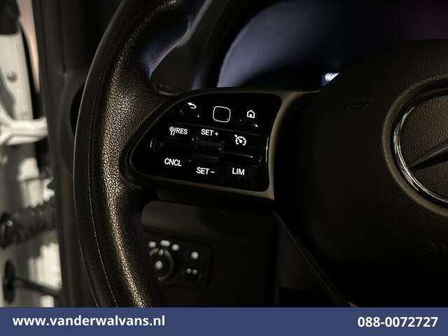 Mercedes-Benz SPRINTER 317 CDI 170pk L3H2 Euro6 Airco | Camera | Apple Carplay | 3500kg Trekhaak | Chauffeursstoel Android Auto, Cruisecontrol, 270 Graden Achterdeuren, Parkeersensoren, Bijrijdersbank