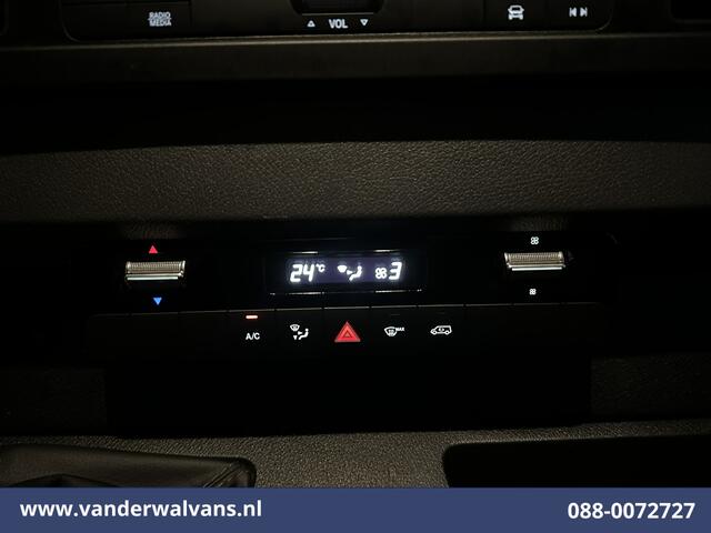 Mercedes-Benz SPRINTER 317 CDI 170pk L3H2 Euro6 Airco | Camera | Apple Carplay | 3500kg Trekhaak | Chauffeursstoel Android Auto, Cruisecontrol, 270 Graden Achterdeuren, Parkeersensoren, Bijrijdersbank