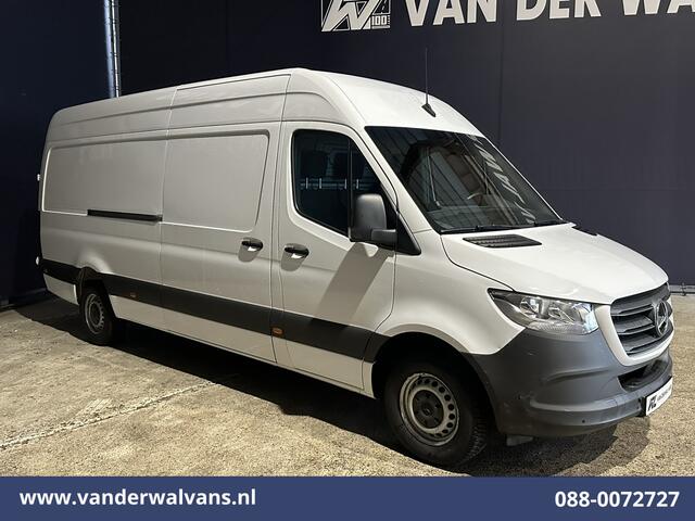 Mercedes-Benz SPRINTER 317 CDI 170pk L3H2 Euro6 Airco | Camera | Apple Carplay | 3500kg Trekhaak | Chauffeursstoel Android Auto, Cruisecontrol, 270 Graden Achterdeuren, Parkeersensoren, Bijrijdersbank