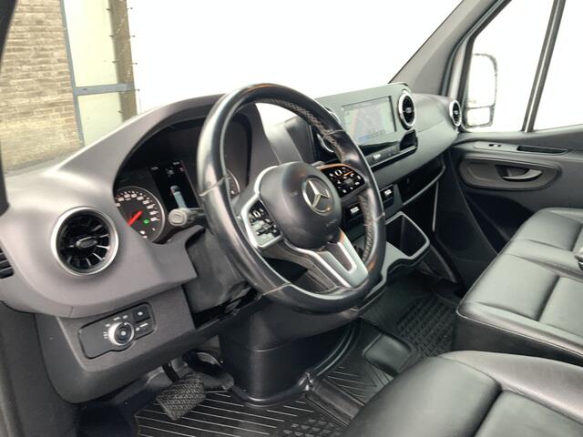 Mercedes-Benz SPRINTER 319 3.0 CDI L2H2 Automaat Airco Cruise Navi Leer 3.Zits Opstap&Trekhaak 2000 kg Alu Velg Euro 6