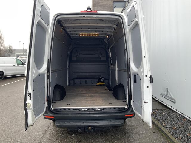 Mercedes-Benz SPRINTER 319 3.0 CDI L2H2 Automaat Airco Cruise Navi Leer 3.Zits Opstap&Trekhaak 2000 kg Alu Velg Euro 6