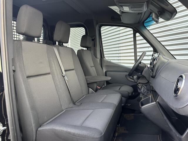 Mercedes-Benz SPRINTER 317 CDI L2 Dubbele Cabine Open Laadbak 3500kg Trekhaak MBUX Cruise control etc