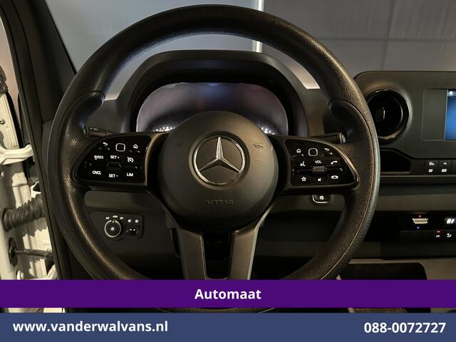 Mercedes-Benz SPRINTER 317 CDI 9G-Tronic Automaat 170pk L3H2 Euro6 Airco | 360 graden Camera | Navigatie | Apple Carplay Cruisecontrol, Android Auto, Chauffeursstoel, Trekhaak, Parkeersensoren, Stoelverwarming, Bijrijdersbank
