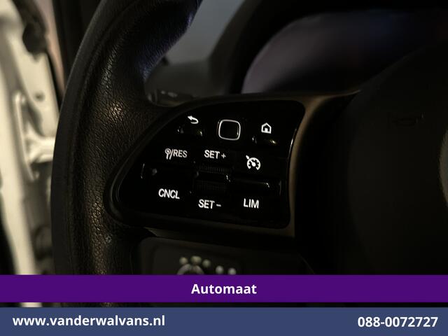 Mercedes-Benz SPRINTER 317 CDI 9G-Tronic Automaat 170pk L3H2 Euro6 Airco | 360 graden Camera | Navigatie | Apple Carplay Cruisecontrol, Android Auto, Chauffeursstoel, Trekhaak, Parkeersensoren, Stoelverwarming, Bijrijdersbank