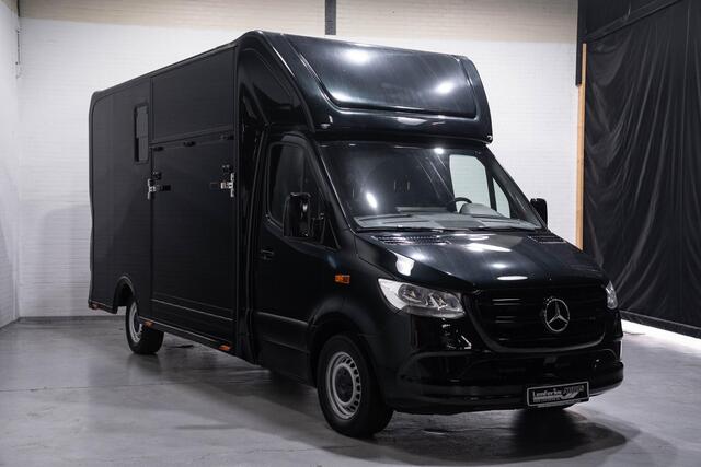 Mercedes-Benz SPRINTER 316 CDI 163 pk Paardenauto, Sodiak Opbouw Nieuw Hengsten Uitvoering, 2-Paards, Leder Zwart, Camera systeem, Apple Carplay, 3-Zits