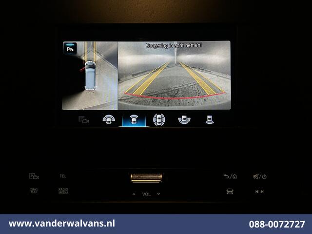 Mercedes-Benz SPRINTER 316 CDI 164pk L3H2 Euro6 Airco | 360 Graden Camera | Navigatie | Apple Carplay | Chauffeursstoel Cruisecontrol, Android Auto, Stoelverwarming, Parkeersensoren, Bijrijdersbank