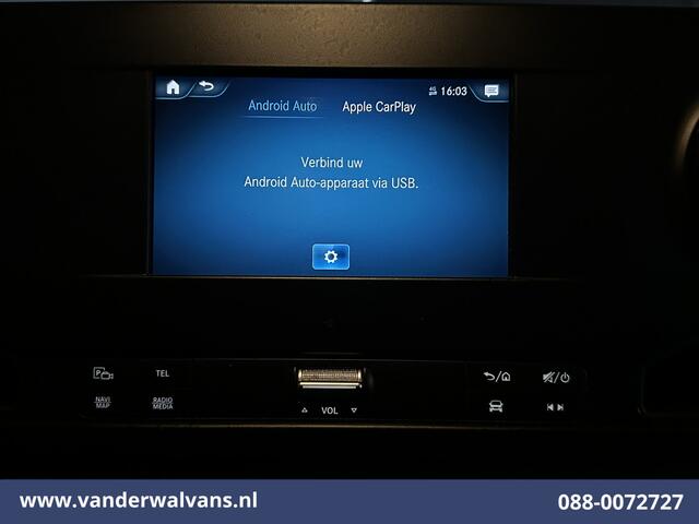 Mercedes-Benz SPRINTER 316 CDI 164pk L3H2 Euro6 Airco | 360 Graden Camera | Navigatie | Apple Carplay | Chauffeursstoel Cruisecontrol, Android Auto, Stoelverwarming, Parkeersensoren, Bijrijdersbank