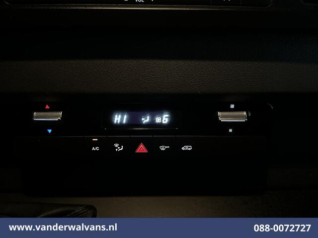 Mercedes-Benz SPRINTER 316 CDI 164pk L3H2 Euro6 Airco | 360 Graden Camera | Navigatie | Apple Carplay | Chauffeursstoel Cruisecontrol, Android Auto, Stoelverwarming, Parkeersensoren, Bijrijdersbank