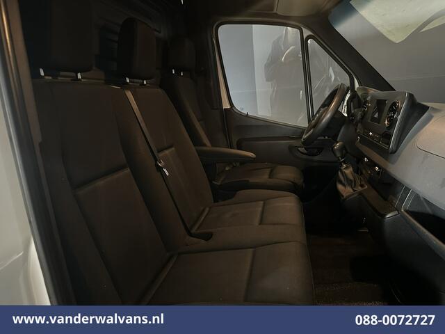 Mercedes-Benz SPRINTER 316 CDI 164pk L3H2 Euro6 Airco | 360 Graden Camera | Navigatie | Apple Carplay | Chauffeursstoel Cruisecontrol, Android Auto, Stoelverwarming, Parkeersensoren, Bijrijdersbank