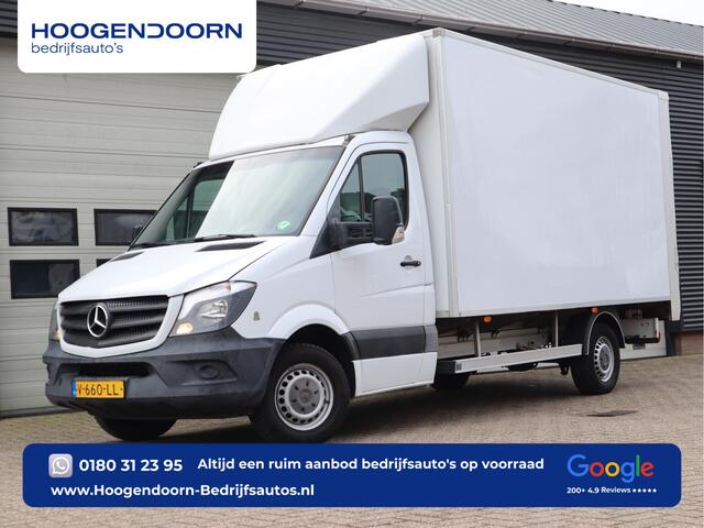 Mercedes-Benz SPRINTER 314 CDI Euro 6 Bakwagen - Laadklep - 3 Zits