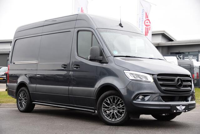 Mercedes-Benz SPRINTER 317 1.9 CDI L2H2 RWD PB Edition Camera, Cruise, Carplay, LED, 170pk, Stoelverwarming, NAVI, Sensoren, Leder, Uniek!