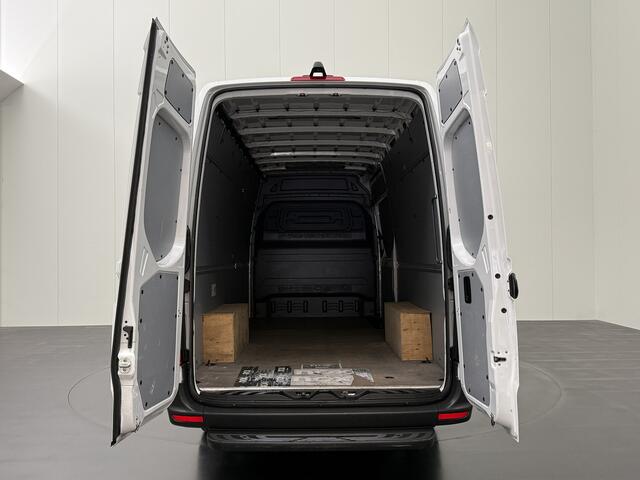 Mercedes-Benz SPRINTER 315CDI Automaat L3H2 Maxi | Multimedia | Camera | Airco | 3-Zits | Betimmering