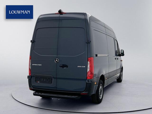 Mercedes-Benz SPRINTER 315 1.9 CDI L2H2 Led Adaptieve cruisecontrol Navigatie Betimmering Achteropstap 360 Camera