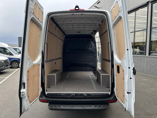 Mercedes-Benz SPRINTER 317 CDI L2 H2 Pro Facelift / MBUX / Navigatie / Camera / Cruise control / Airco / 270 Graden achterdeuren