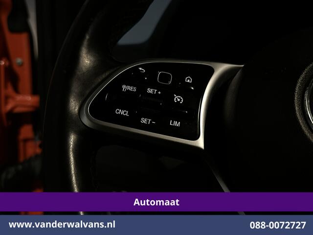 Mercedes-Benz SPRINTER 316 CDI 164pk Automaat 3500kg Trekhaak L2H2 Inrichting Euro6 Airco | Navigatie | Camera Apple Carplay, Android Auto, Cruisecontrol, Bijrijdersbank