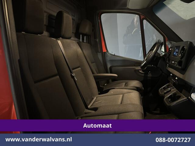 Mercedes-Benz SPRINTER 316 CDI 164pk Automaat 3500kg Trekhaak L2H2 Inrichting Euro6 Airco | Navigatie | Camera Apple Carplay, Android Auto, Cruisecontrol, Bijrijdersbank