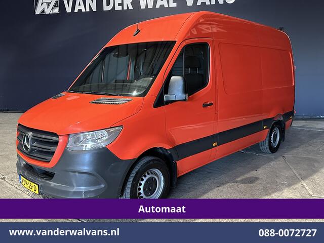 Mercedes-Benz SPRINTER 316 CDI 164pk Automaat 3500kg Trekhaak L2H2 Inrichting Euro6 Airco | Navigatie | Camera Apple Carplay, Android Auto, Cruisecontrol, Bijrijdersbank