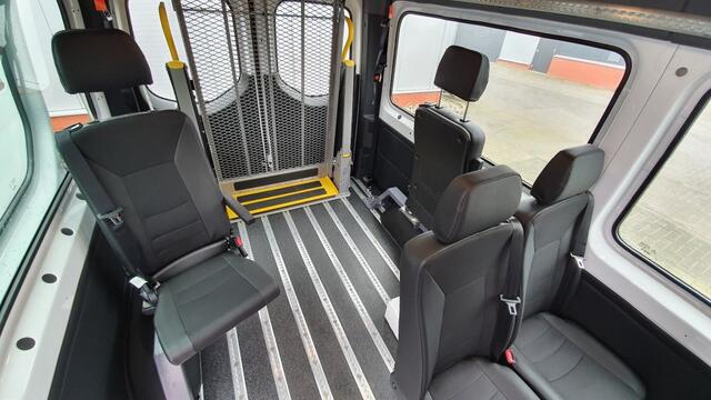 Mercedes-Benz SPRINTER Klapstoelen / Rolstoelbus met e-lift Incl- BPM