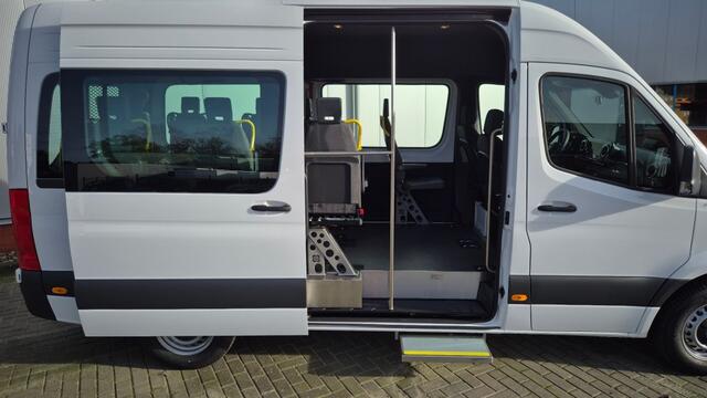 Mercedes-Benz SPRINTER NIEUWE BFIT5 rolstoelbus Incl- BPM
