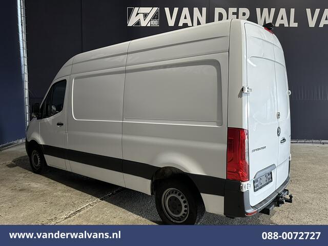 Mercedes-Benz SPRINTER 214 CDI 143pk L2H2 Euro6 Airco | Camera | Apple Carplay | Cruisecontrol | Trekhaak Android Auto, Stoelverwarming, Parkeersensoren, Bijrijdersbank