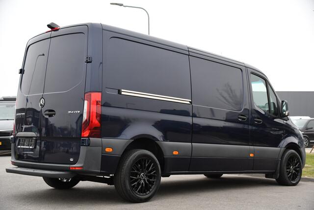 Mercedes-Benz SPRINTER 314 2.2 CDI L2H1 PB Edition Adaptieve Cruise, Camera, Carplay, LED, Automaat, Stoelverwarming, Geveerde Stoel, 143pk, Sensoren, UnieK!